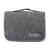 Portable Hanging Cosmetic Makeup Toiletry Bags with Hooks | Travel & Home Use | Multicolor