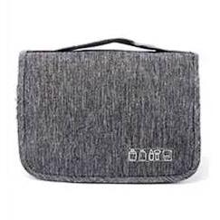 Portable Hanging Cosmetic Makeup Toiletry Bags with Hooks | Travel & Home Use | Multicolor