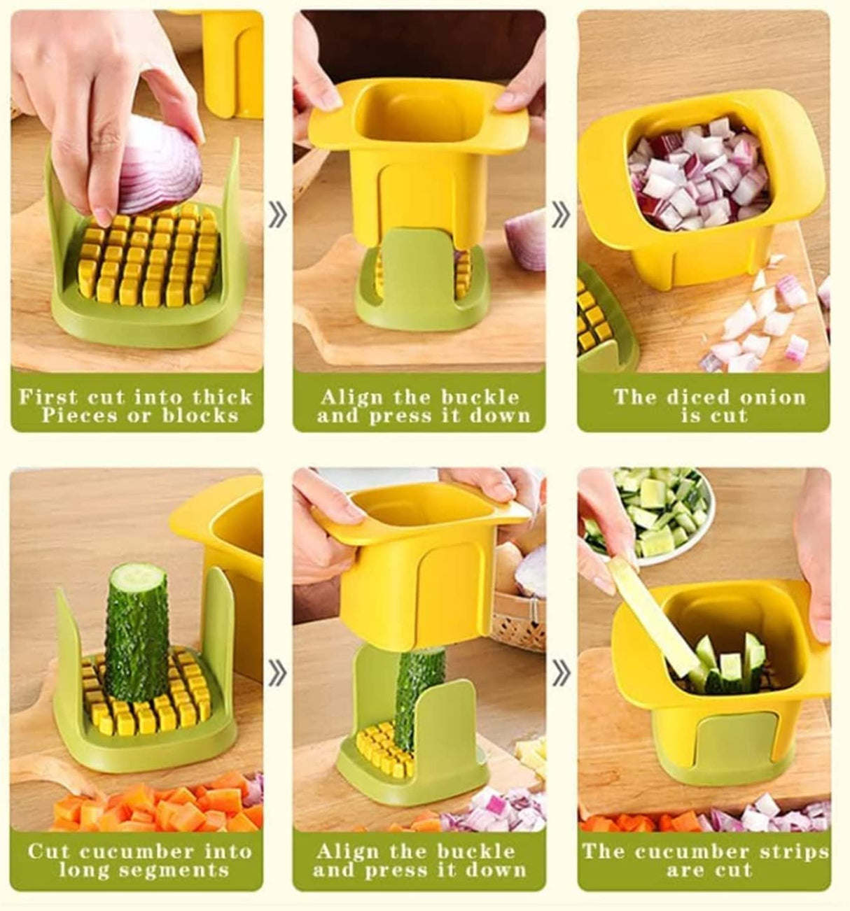Furaha Finds vegetable chopper.