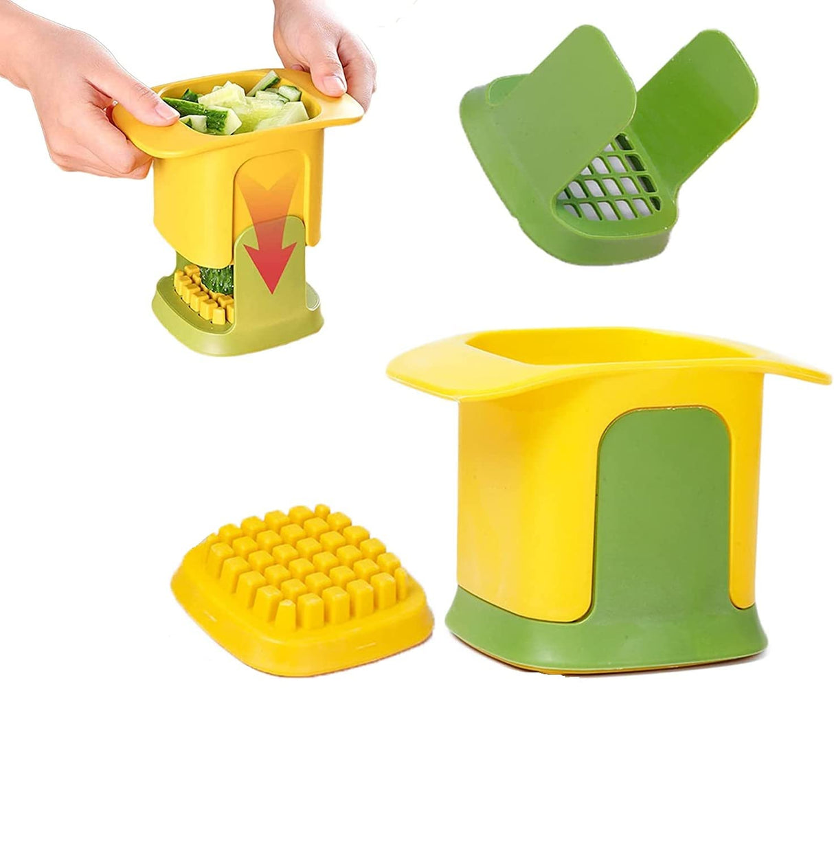 Furaha Finds vegetable chopper.