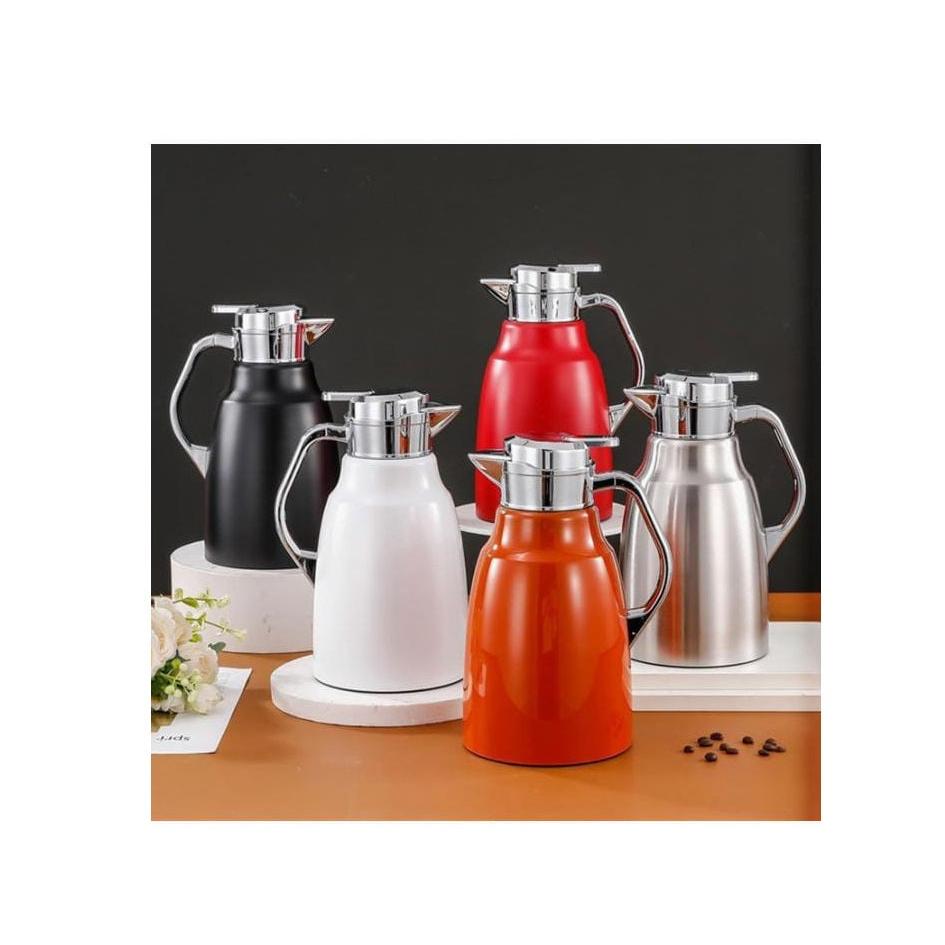 Flask Shiny Stainless Steel 1.8L.