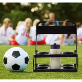 Portable Foldable 6 Bottle Organizer Carrier Rack 27.2cm x 18cm x 33cm Picnics, Outings, Home Organization.- Furaha Finds Kenya