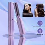 Mini Portable Hair Straightener – Wet & Dry Use, 36-Hour Long-Lasting Styling- Furaha Finds Kenya