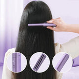 Mini Portable Hair Straightener – Wet & Dry Use, 36-Hour Long-Lasting Styling- Furaha Finds Kenya