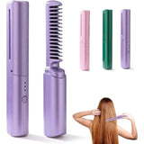 Mini Portable Hair Straightener – Wet & Dry Use, 36-Hour Long-Lasting Styling- Furaha Finds Kenya