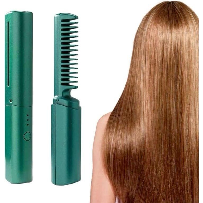 Mini Portable Hair Straightener – Wet & Dry Use, 36-Hour Long-Lasting Styling- Furaha Finds Kenya