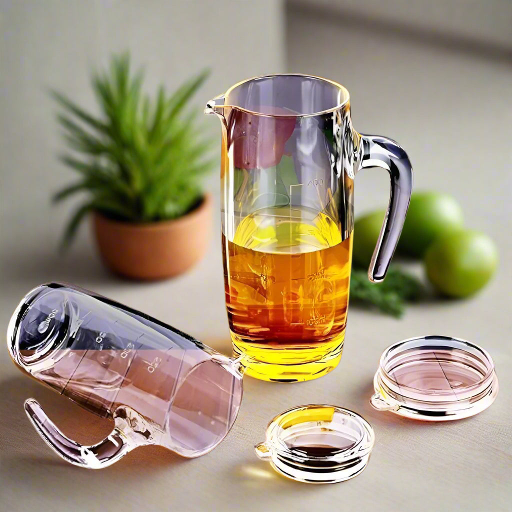 Furaha Finds Acrylic Oil & Vinegar Jar 