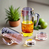 Furaha Finds Acrylic Oil & Vinegar Jar 