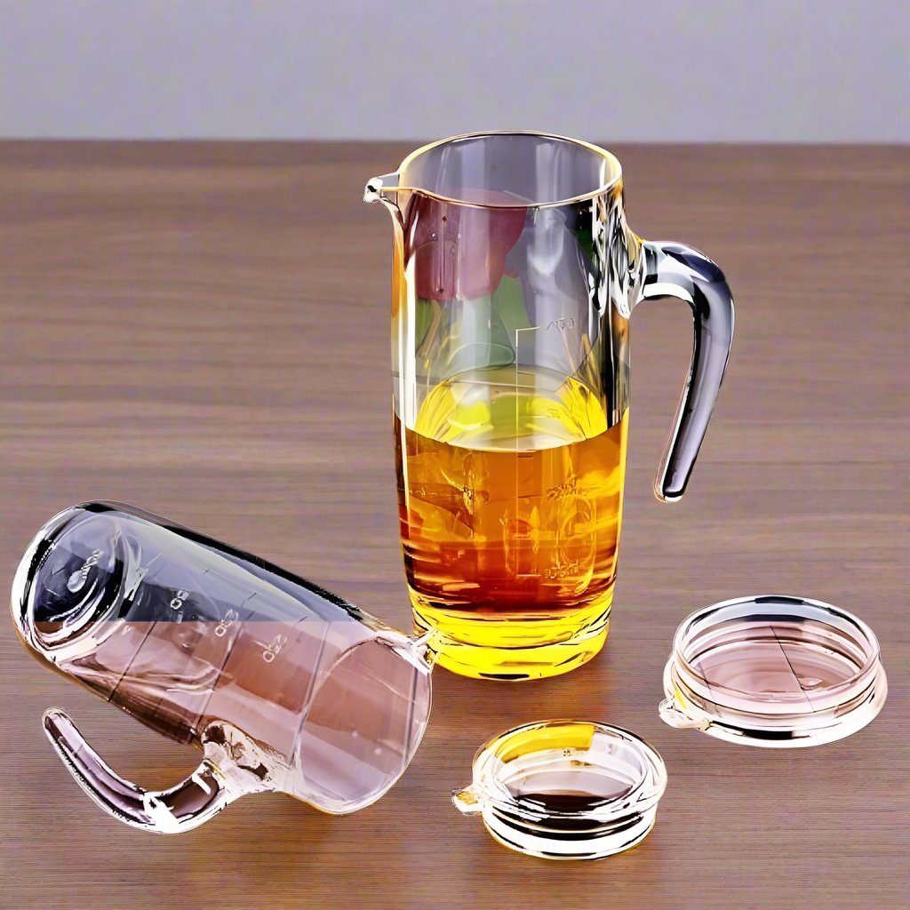 Furaha Finds Acrylic Oil & Vinegar Jar 