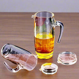 Furaha Finds Acrylic Oil & Vinegar Jar 