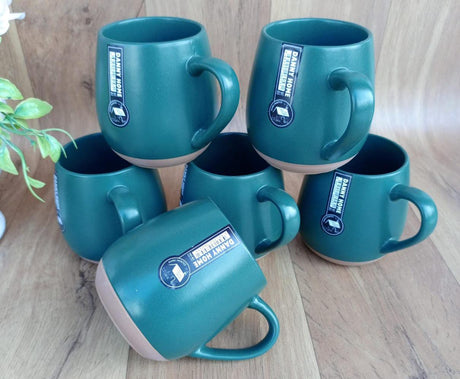 Furaha Finds Classy Mugs – Set of 6. Elegant and durable cups ideal for tea, coffee, and everyday use at home or the office.