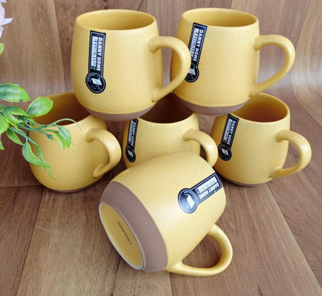 Furaha Finds Classy Mugs – Set of 6. Elegant and durable cups ideal for tea, coffee, and everyday use at home or the office.