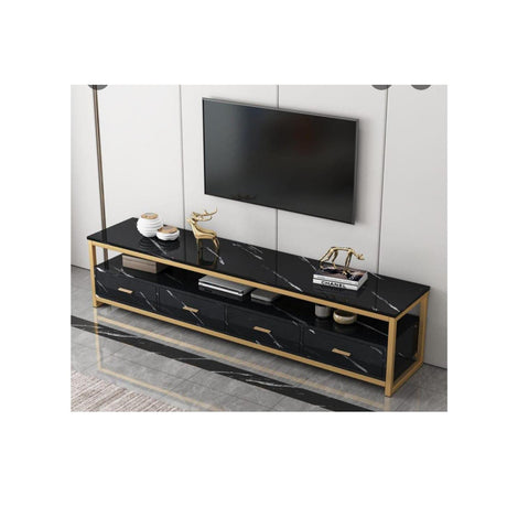 MDF TV Stand with Four Drawers