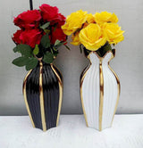 Furaha Finds Creative Ceramic Flower Vase for Indoor & Outdoor Decor  