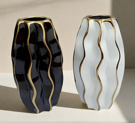 Furaha Finds Creative Ceramic Flower Vase for Indoor & Outdoor Decor  