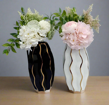 Furaha Finds Creative Ceramic Flower Vase for Indoor & Outdoor Decor  