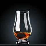 Transparent Vintage Crystal Lead | Free 8oz Snifter Glass |  Set of 6 | Home Bar Whisky Glass