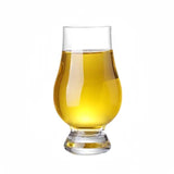 Transparent Vintage Crystal Lead | Free 8oz Snifter Glass |  Set of 6 | Home Bar Whisky Glass