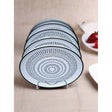 6 Piece Ceramic Dinner Plates | Stylish and Durable | Perfect For Daily Dining & Special Occasions- Furaha Finds Kenya