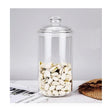 Clear Easy Lock Storage Jar 1700ml Capacity