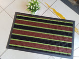 Absorbent Indoor/Outdoor Door Mats | Size 50*80 cm | Durable & Stylish Entrance Mat-Furaha Finds