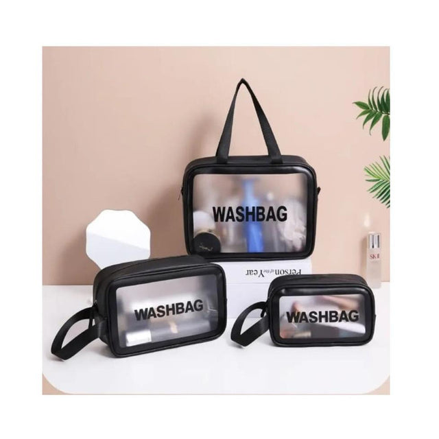 3 in 1 Waterproof Cosmetic Washbag.