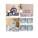 3 in 1 Waterproof Cosmetic Washbag.