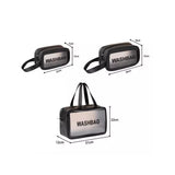 3 in 1 Waterproof Cosmetic Washbag.