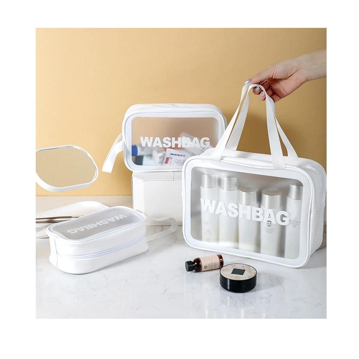 3 in 1 Waterproof Cosmetic Washbag.