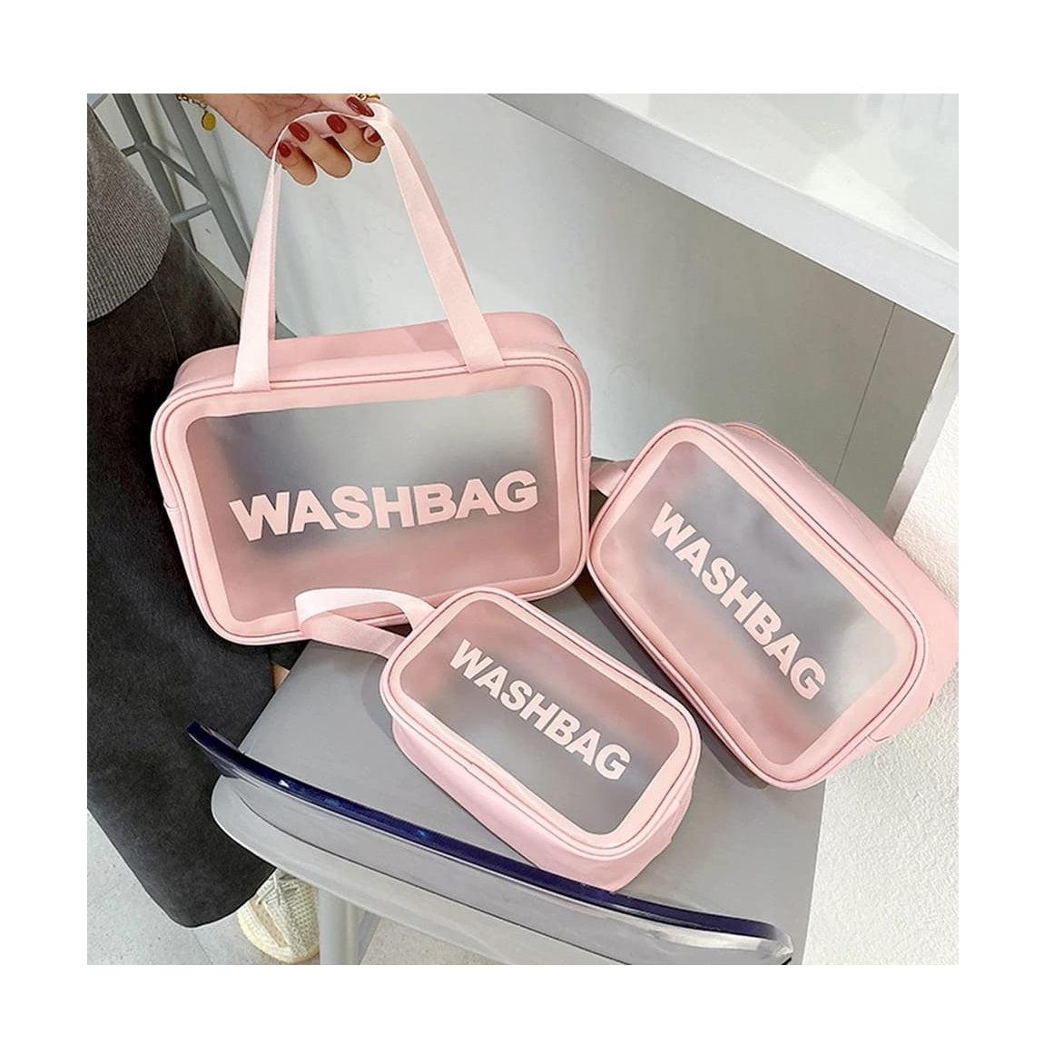 3 in 1 Waterproof Cosmetic Washbag.