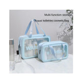3 in 1 Waterproof Cosmetic Washbag.