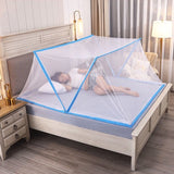 Foldable Portable Mosquito Net | Size 5x6 ft  and 6x6 ft| Easy Setup & Storage