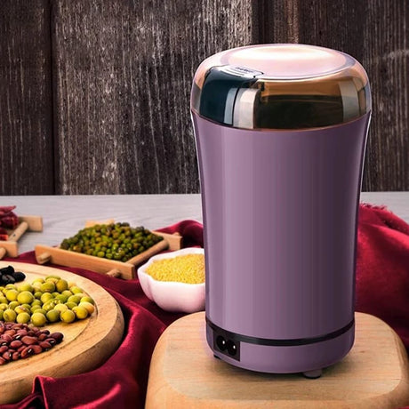 Ceramic 100ml Electric Fine Grinder Machine Stainless Steel & PP Plastic Versatile Spice Grinder