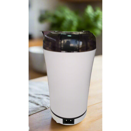Ceramic 100ml Electric Fine Grinder Machine Stainless Steel & PP Plastic Versatile Spice Grinder