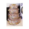 4 Piece Set of High Quality Turkish Hot Pots | Perfect for Cooking & Serving- Furaha Finds Kenya