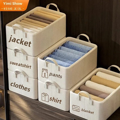Foldable Multipurpose Organizer | Sturdy Soft Handles | 47 x 28 x 20cm | Washable & Space-Saving- Furaha Finds Kenya