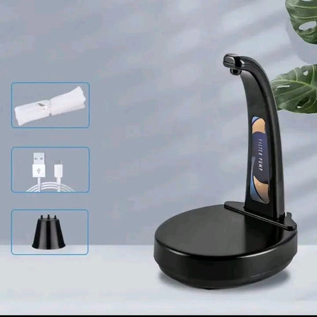 Furaha Finds MultiPurpose USB Water Pump Portable electric water dispenser with 5W motor, ideal for large containers,home,office,and outdoor use.