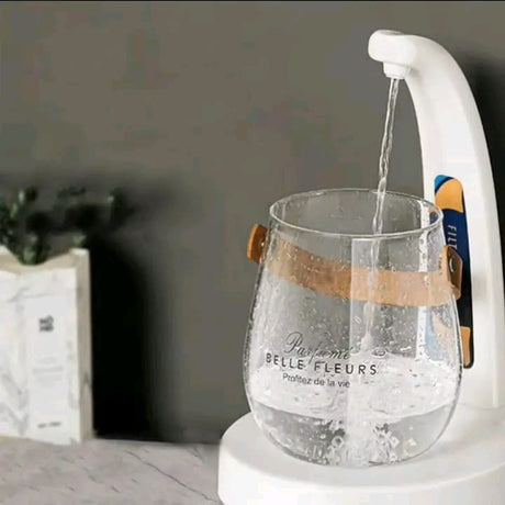 Furaha Finds MultiPurpose USB Water Pump Portable electric water dispenser with 5W motor, ideal for large containers,home,office,and outdoor use.