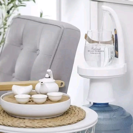 Furaha Finds MultiPurpose USB Water Pump Portable electric water dispenser with 5W motor, ideal for large containers,home,office,and outdoor use.