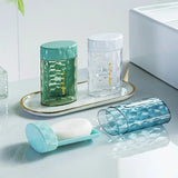 Furaha Finds Transparent Travelling Soap Dish Container with easy drainage. Thickened, impact-resistant, and compact for travel, gym, and home use