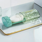 Furaha Finds Transparent Travelling Soap Dish Container with easy drainage. Thickened, impact-resistant, and compact for travel, gym, and home use