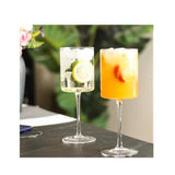 Premium Quality Champagne Flutes | 450ml Capacity | Clear & Gold Color- Furaha Finds Kenya