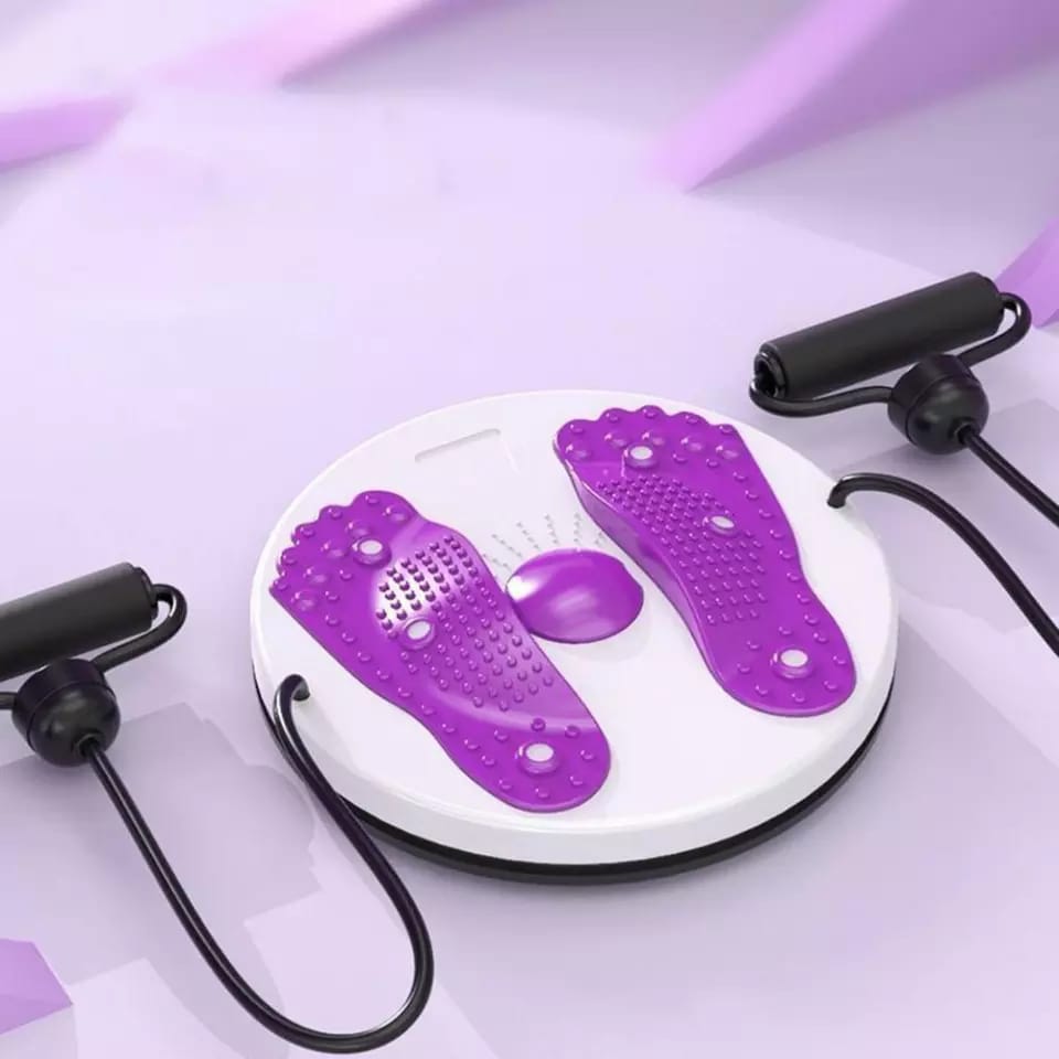 Yoga Twisting Disc Plate | Portable Fitness Core Strength Training Tool