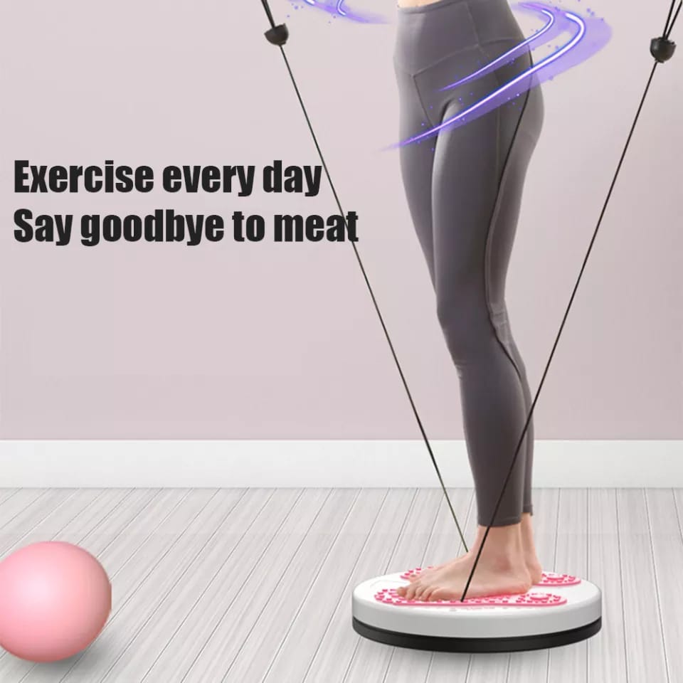 Yoga Twisting Disc Plate | Portable Fitness Core Strength Training Tool
