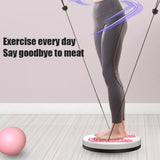 Yoga Twisting Disc Plate | Portable Fitness Core Strength Training Tool