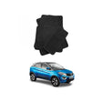 5 in 1 AutoCars Black Front & Rear Lining Fabric Car Floor Mats- Furaha Finds Kenya