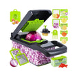 1.2L Vegetable Slicer with Drainer | MultiFunctional Kitchen Tool- Furaha Finds Kenya