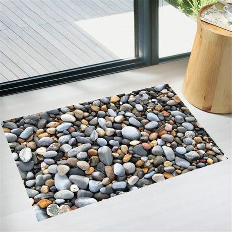 Antislip Bathroom Floor Mat Diatomaceous Earth Moisture Absorbing Bath Mat
