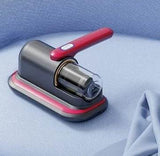 Furaha Finds Powerful Suction Mite Remover 60W vacuum with 1000Pa suction,designed for deep cleaning of mattresses,sofas, and carpets,available in purple & gold.