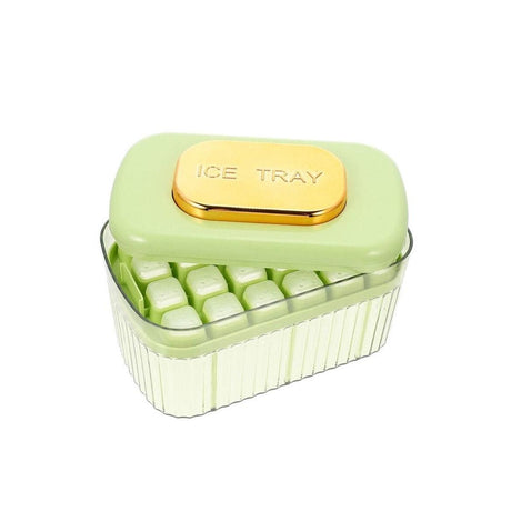 Food Grade Press-Type Ice Box with Scoop Ideal for Hot Summer Days- Furaha Finds Kenya